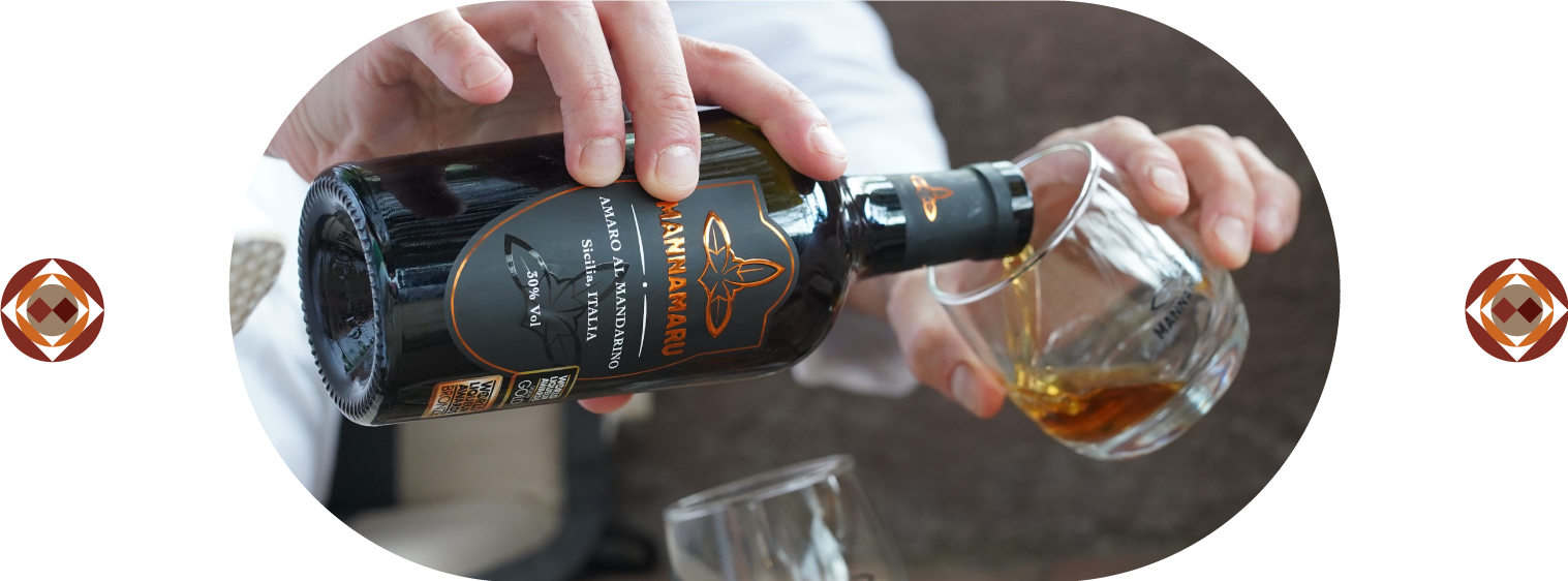 mannamaru amaro cocktail