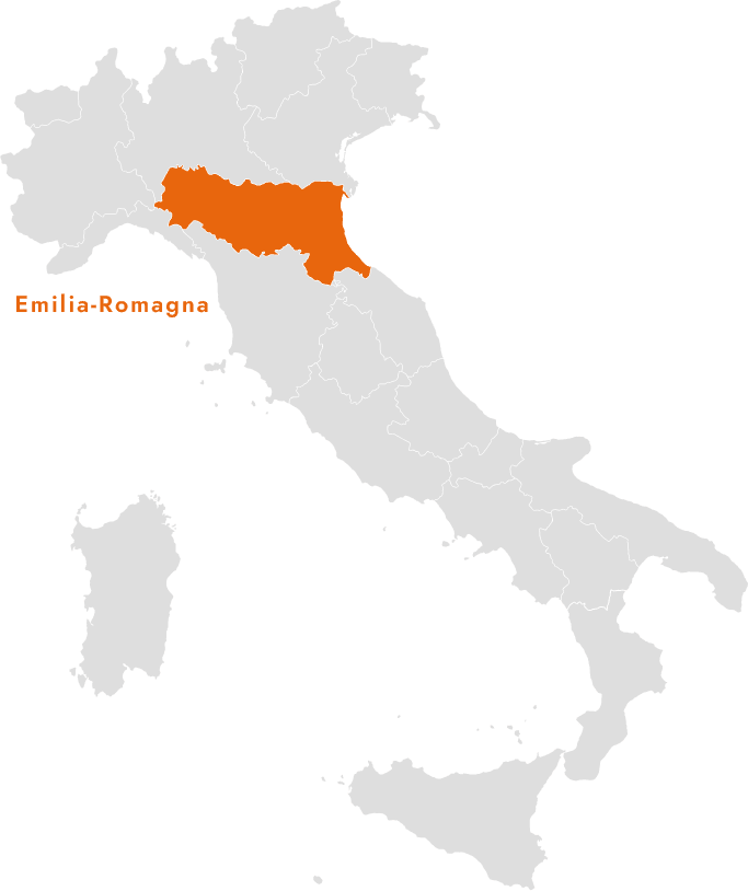 map piedmont italy