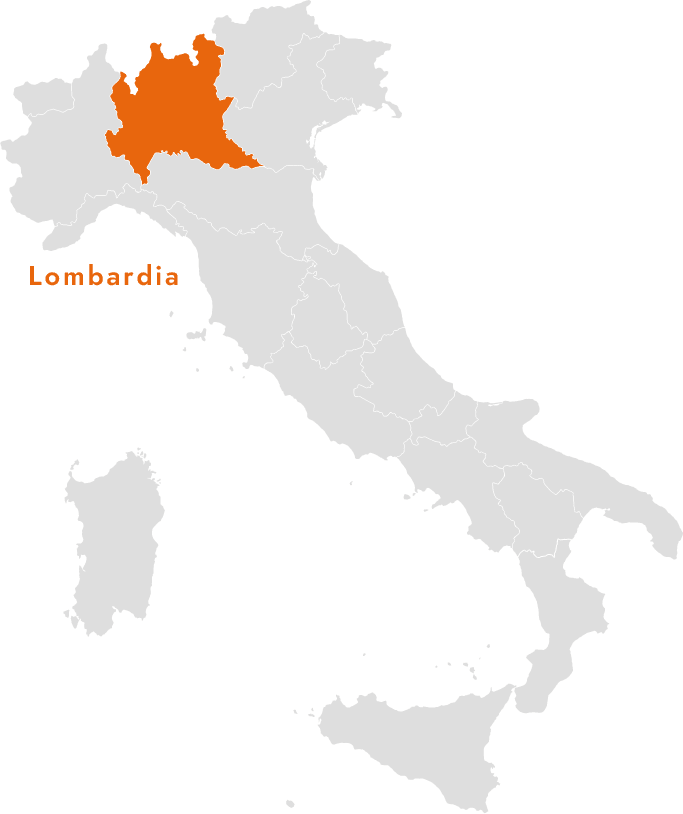 map piedmont italy