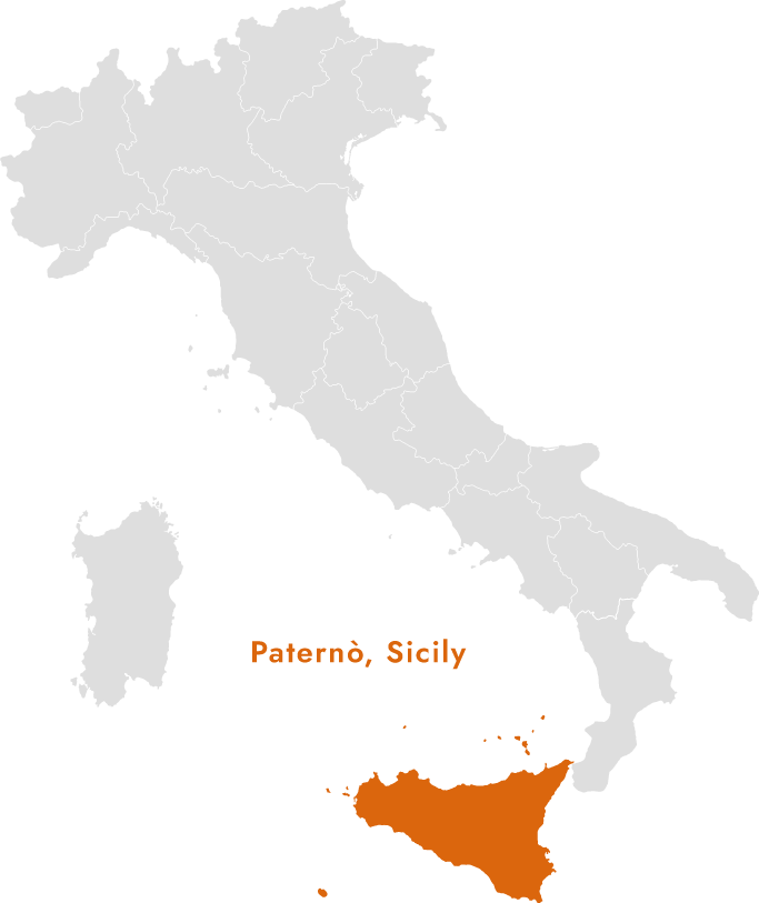 map sicily italy