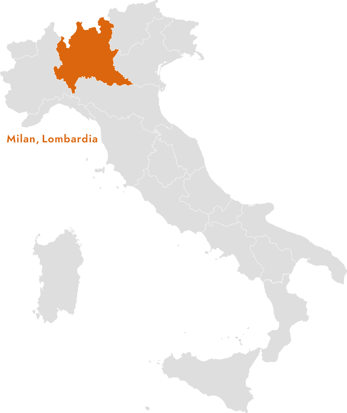 map piedmont italy