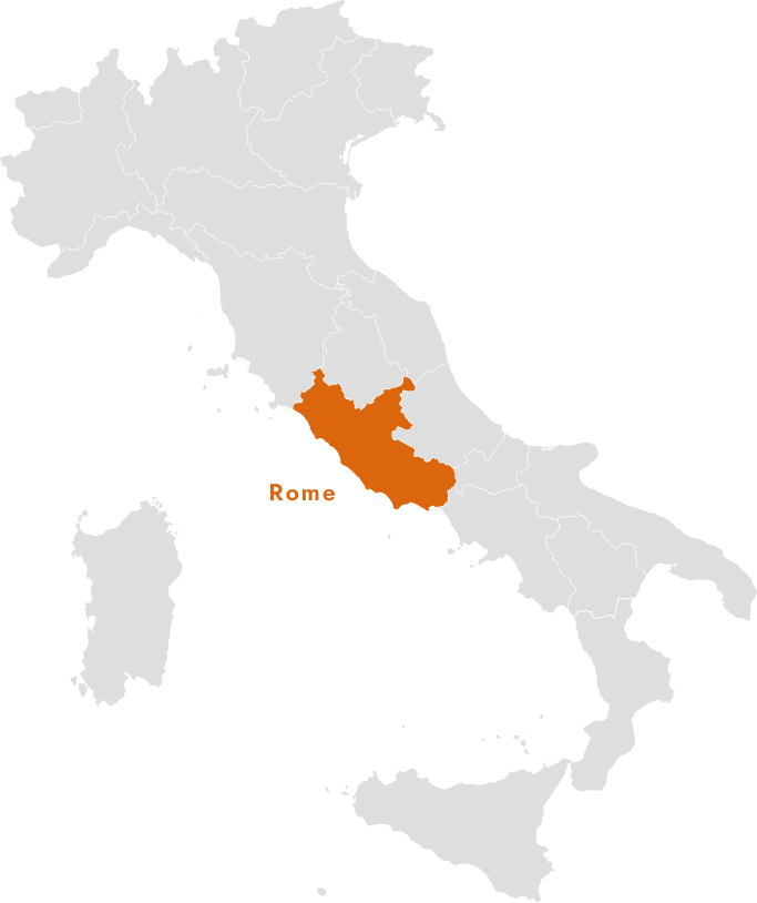 map piedmont italy
